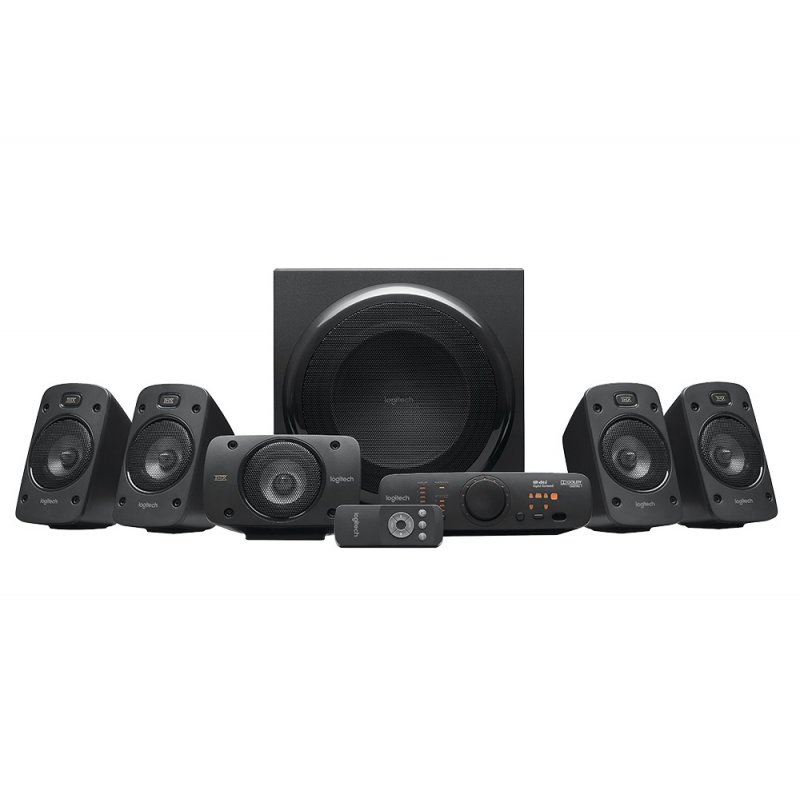 Logitech 5.1-Surround-Sound-Lautsprechersystem Z906