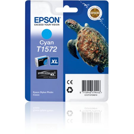 EPSON Encre pour EPSON Stylus Photo R3000, cyan