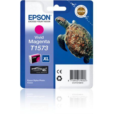 EPSON Encre pour EPSON Stylus Photo R3000, vivid magenta