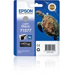 EPSON Encre pour EPSON Stylus Photo R3000, noir léger
