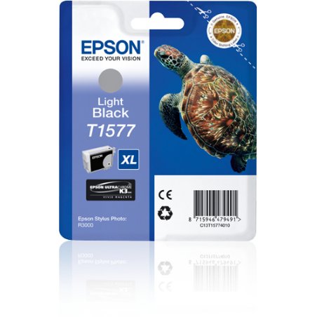 EPSON Encre pour EPSON Stylus Photo R3000, noir léger