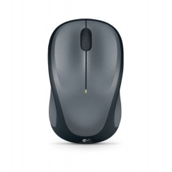 Logitech M235 - Maus - 2.4 GHz - Grau