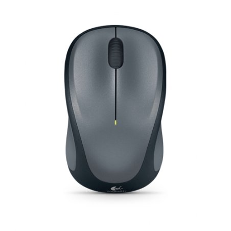 Logitech M235 - Maus - 2.4 GHz - Grau