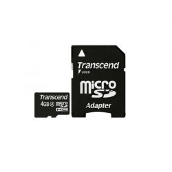 TRANSCEND Carte memoire flash adaptateur
