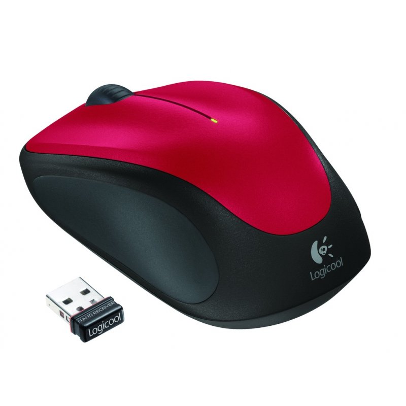 Wireless Mouse M235 (Rouge)