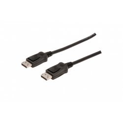 DIGITUS Câble de connexion DisplayPort, mâle - mâle, 1,0 m