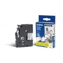 Brother compatible TZe111 - laminiertes Band - 1 Rolle(n) - Rolle (0,6 cm x 8 m)