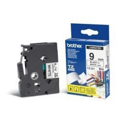 brother Cassette à bande TZe TZe-221, largeur de bande: 9 mm