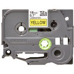 Brother TZE641 label-making tape Black on yellow TZe
