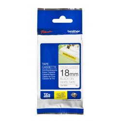 Brother compatible TZeS241 - laminiertes Band - 1 Rolle(n) - Rolle (1,8 cm x 8 m)