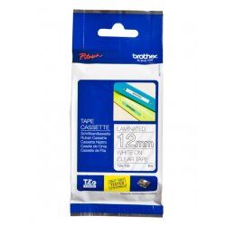 Brother compatible TZe135 - laminiertes Band - 1 Rolle(n) - Rolle (1,2 cm x 8 m)