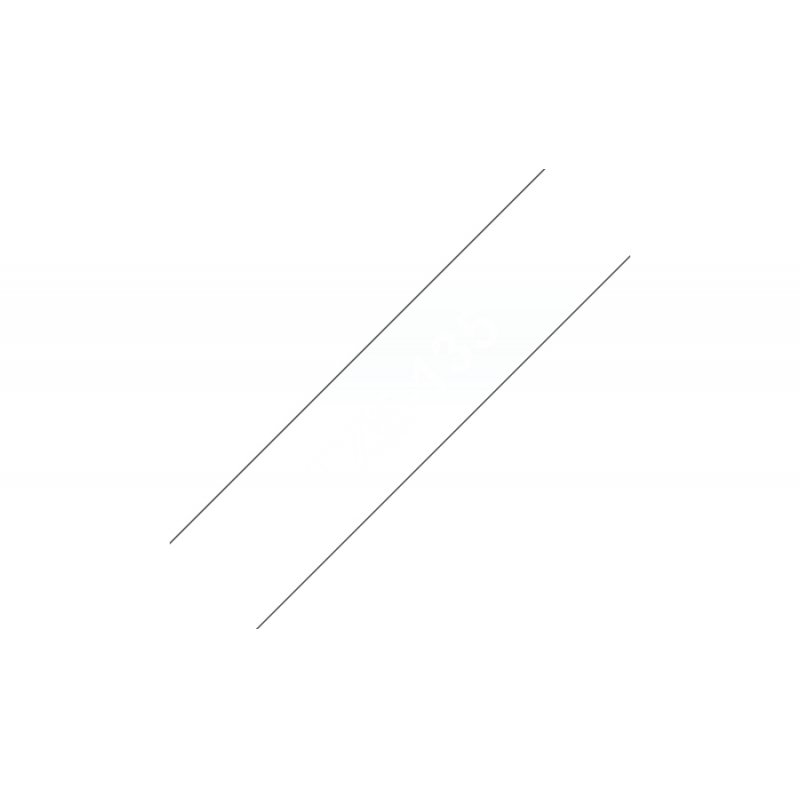 Brother compatible TZe135 - laminiertes Band - 1 Rolle(n) - Rolle (1,2 cm x 8 m)