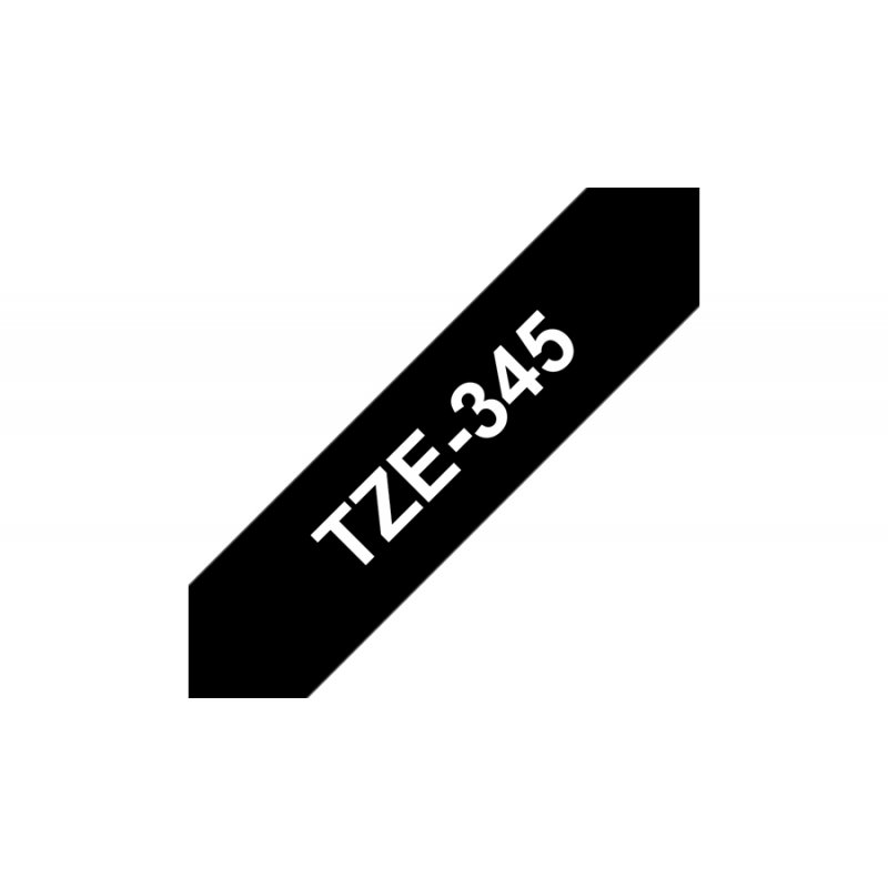 brother TZe-Tape TZe-345 cassette à ruban, Largeur: 18 mm