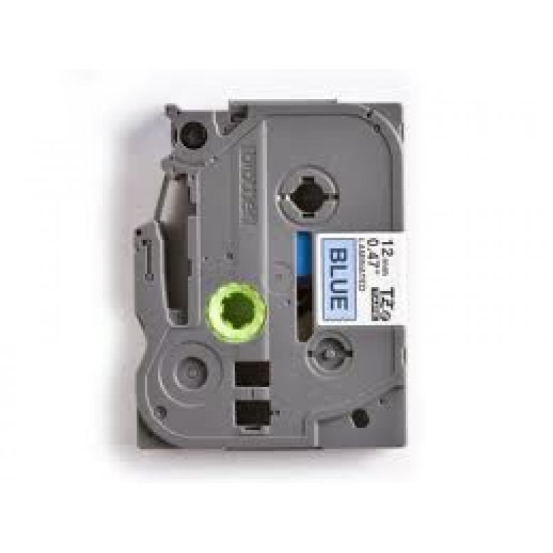 Brother compatible Schriftband TZe-531 - Schwarz auf Blau