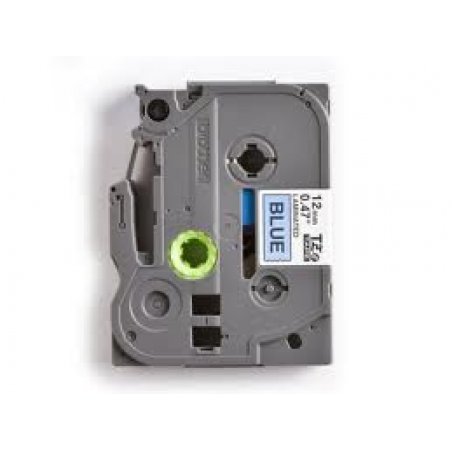 Brother compatible Schriftband TZe-531 - Schwarz auf Blau