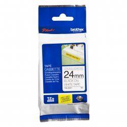 Brother compatible TZeS251 - laminiertes Band - 1 Rolle(n) - Rolle (2,4 cm x 8 m)