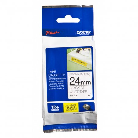 brother TZe-Tape TZe-S251 ruban extra solide,