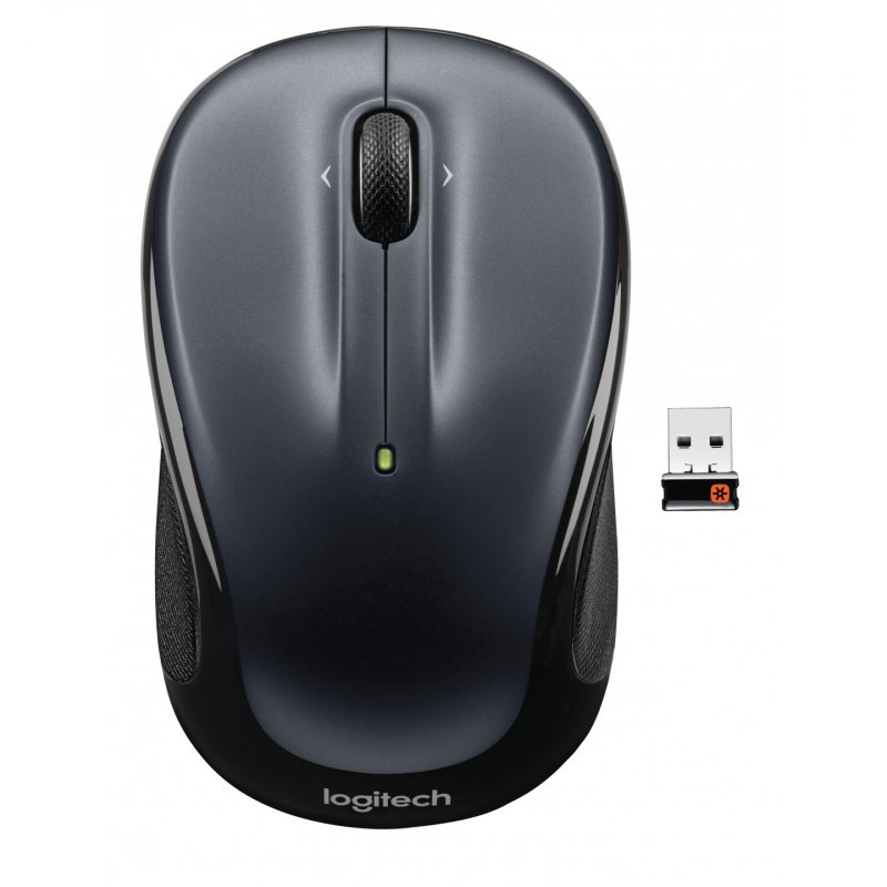 Logitech M325 - Color Collection Limited Edition - Maus - 2.4 GHz - Grau