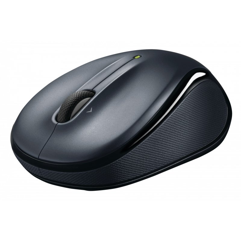 Logitech M325 - Color Collection Limited Edition - Maus - 2.4 GHz - Grau
