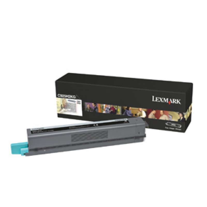 Lexmark C925H2KG Cartouche de toner 1 pièce(s) Original Noir