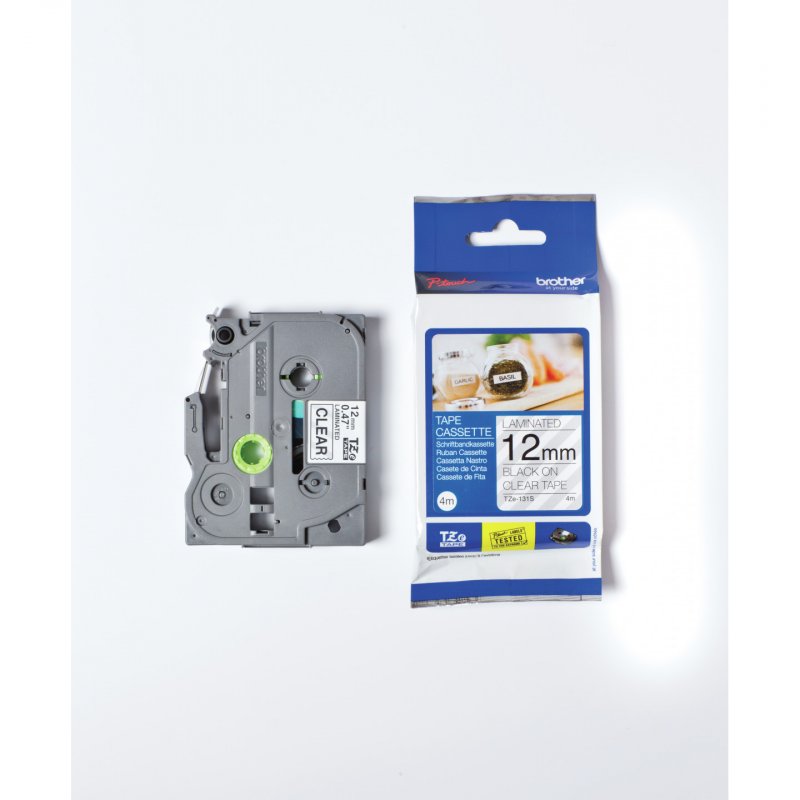 Brother Ruban pour étiqueteuse 12mm