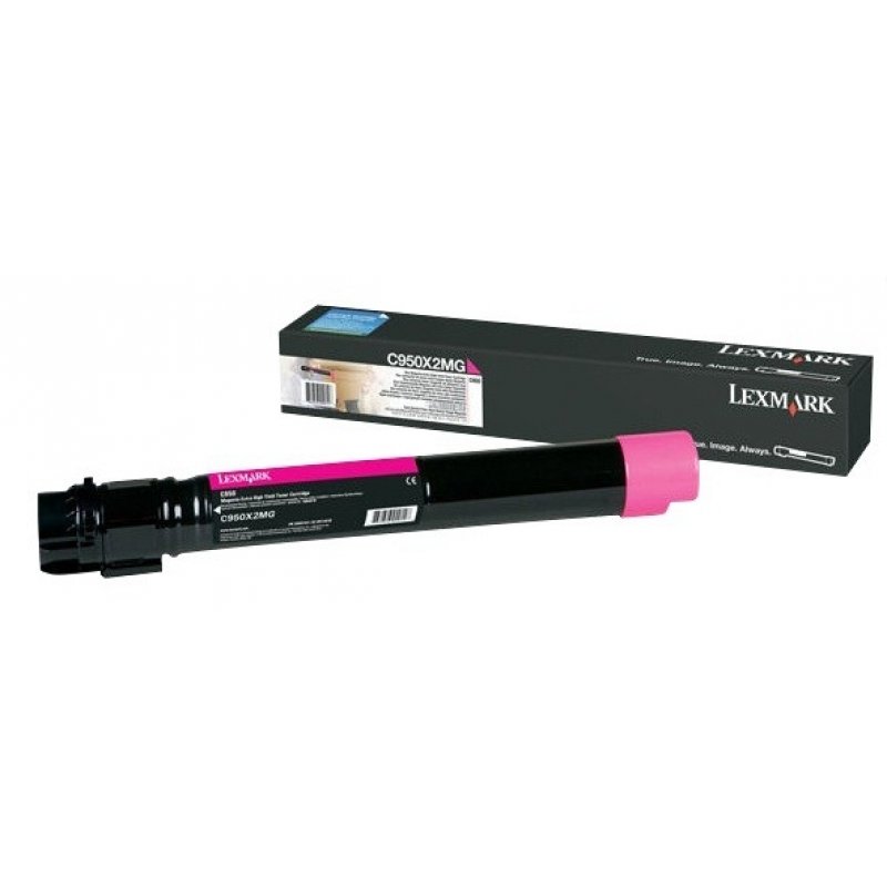 Lexmark C950X2MG toner cartridge 1 pc(s) Original Magenta