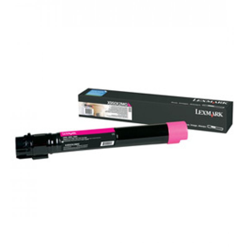 Lexmark X950X2MG Cartouche de toner 1 pièce(s) Original Magenta