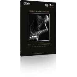 Epson Traditional Photo Paper, DIN A3+, 330g/m², 25 Sheets