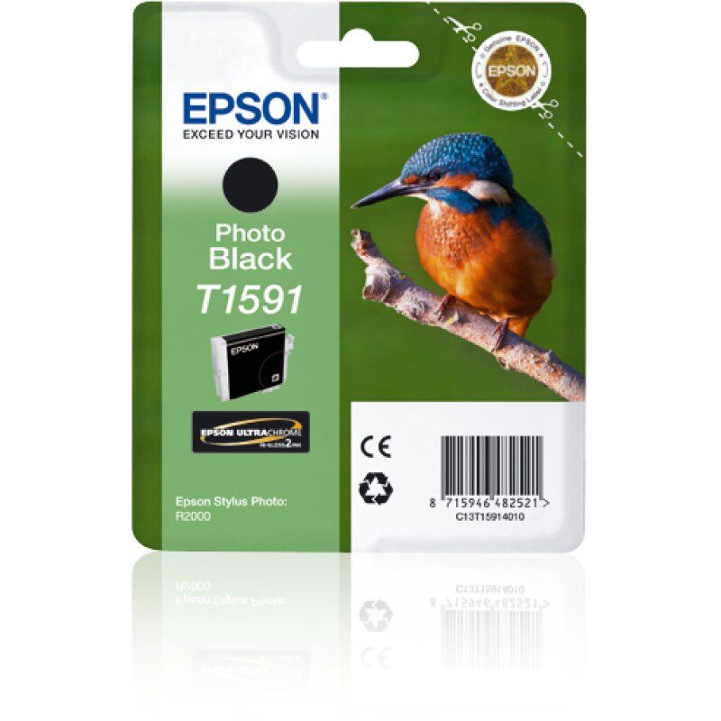 Epson T1591 Photo Black