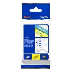 Brother compatible TZe243 - laminiertes Band - 1 Rolle(n) - Rolle (1,8 cm x 8 m)