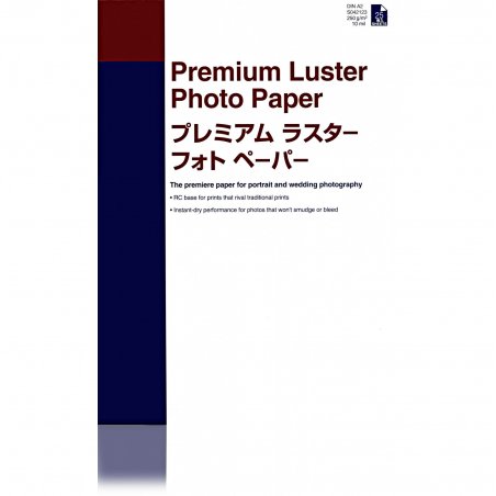 PREMIUM LUSTER PHOTO PAPER A2 250G/M² 25 BLATT