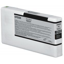 Epson T6531 Photo Black Ink Cartridge (200ml)
