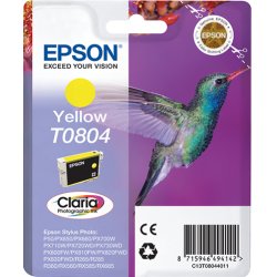 Epson compatible T0804 - Gelb - Original - Tintenpatrone