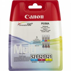 Canon Multipack pour Canon PIXMA iP4600, CLI-521