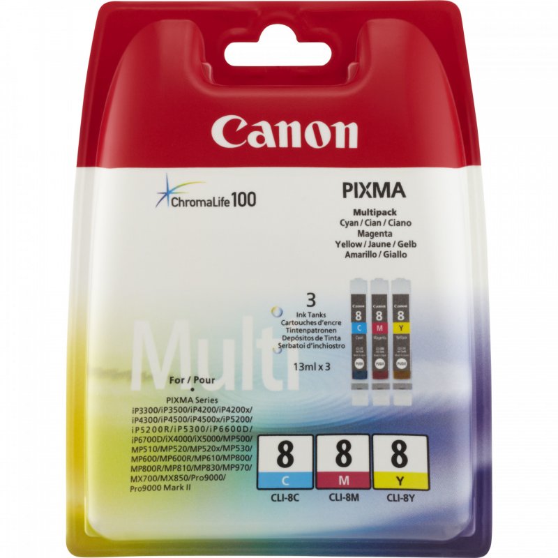 Canon Multipack pour Canon Pixma IP4200/IP5200/IP5200R