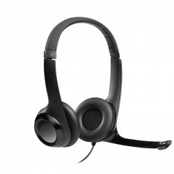 Logitech Headset H390 - Kabelgebunden