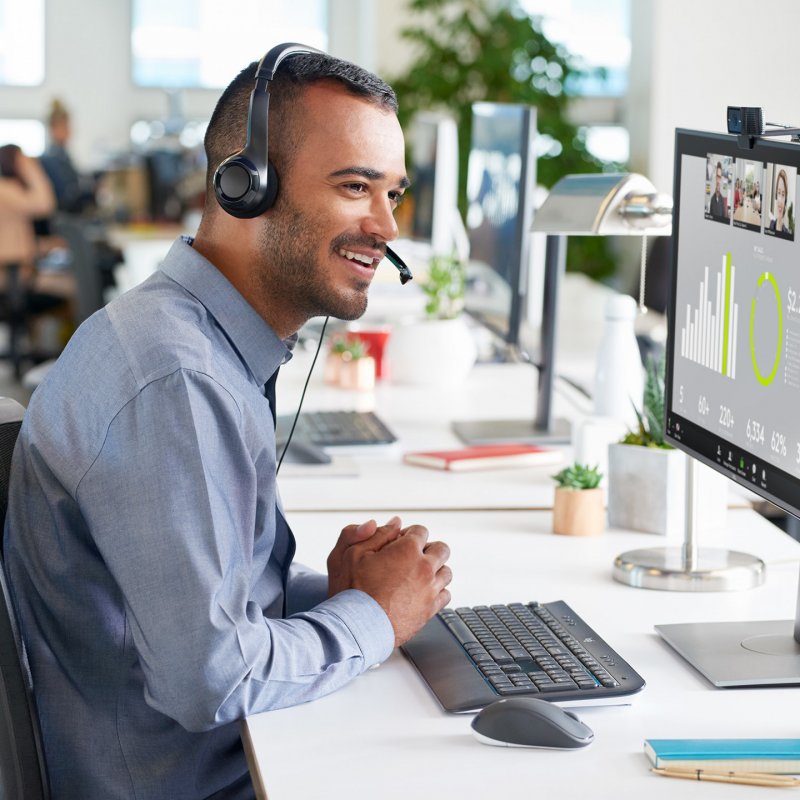 Logitech Headset H390 - Kabelgebunden