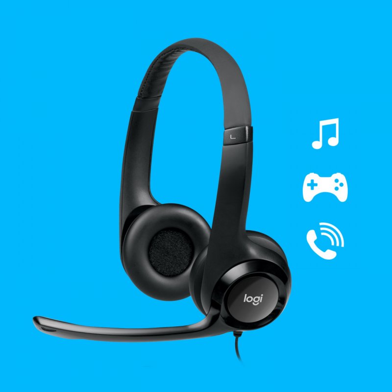 Logitech Headset H390 - Kabelgebunden