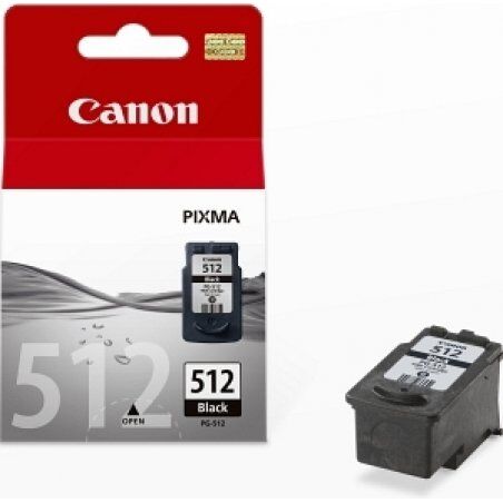 PG-512 BLISTER W/SEC BLACK INK CARTRIDGE