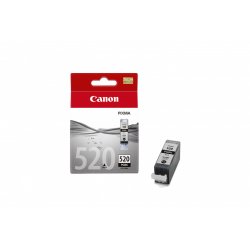 PGI-520 BLISTER W/SEC BLACK INK CARTRIDGE