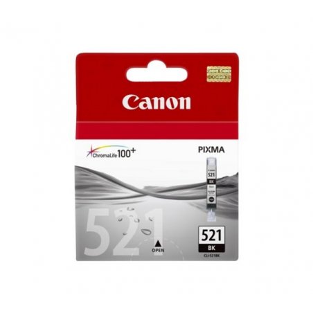Canon CLI-521 BK ink cartridge 1 pc(s) Original Black
