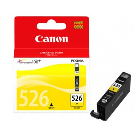 Canon CLI-526 Y ink cartridge 1 pc(s) Original Yellow