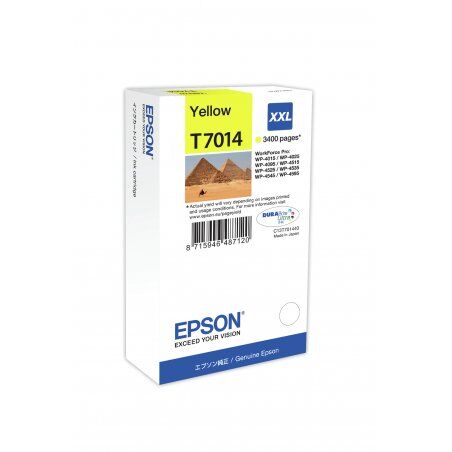 Epson Ink Cartridge XXL Yellow 3.4k