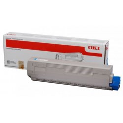 OKI compatible Toner pour OKI compatible MC 861, magenta