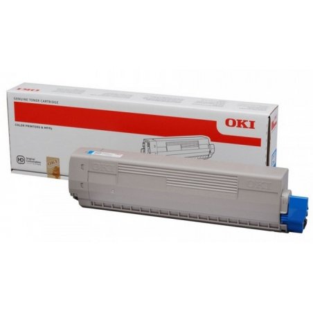OKI 44059255 Cartouche de toner 1 pièce(s) Original Cyan