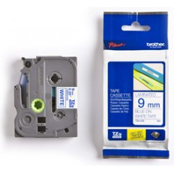 brother TZe-Tape TZe-223 cassette à ruban, Largeur: 9 mm,