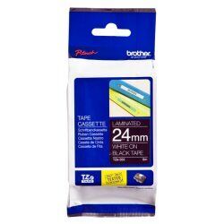 Brother compatible TZe355 - laminiertes Band - 1 Rolle(n) - Rolle (2,4 cm x 8 m)