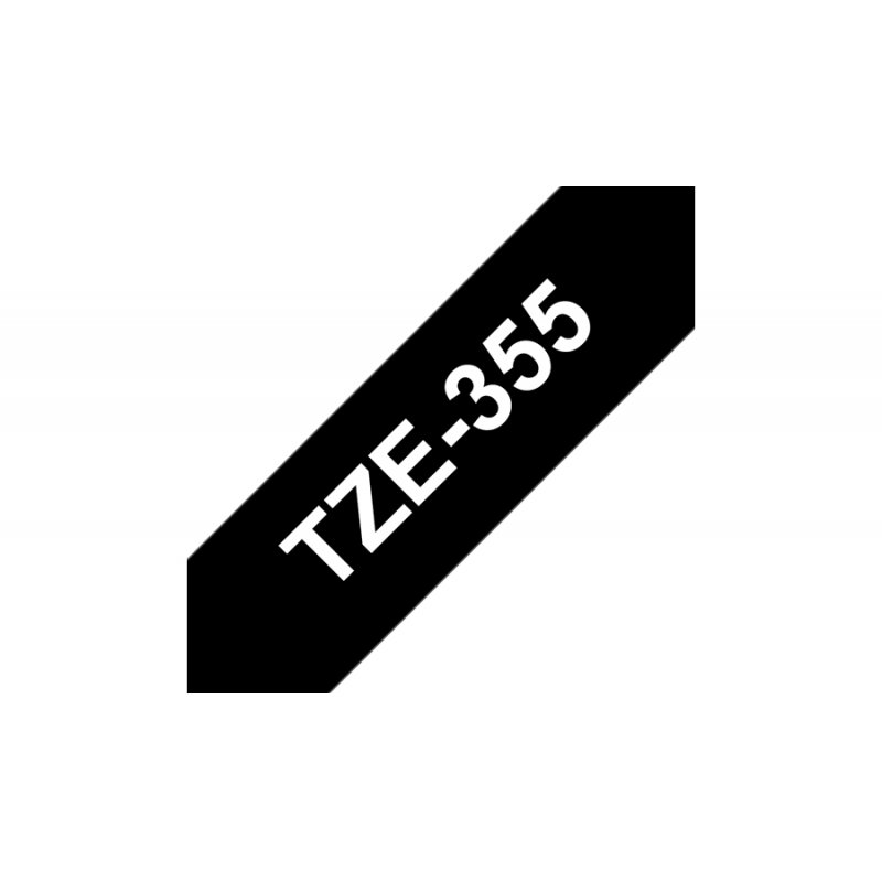 brother TZe-Tape TZe-355 cassette à ruban, largeur: 24mm