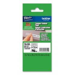 Brother compatible Sicherheitsband TZeSE4 - 1 Rolle (1.8 cm x 8 m)