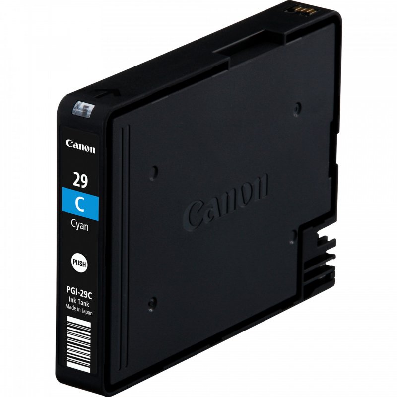 Canon Encre PGI-29 pour Canon Pixma Pro, cyan
